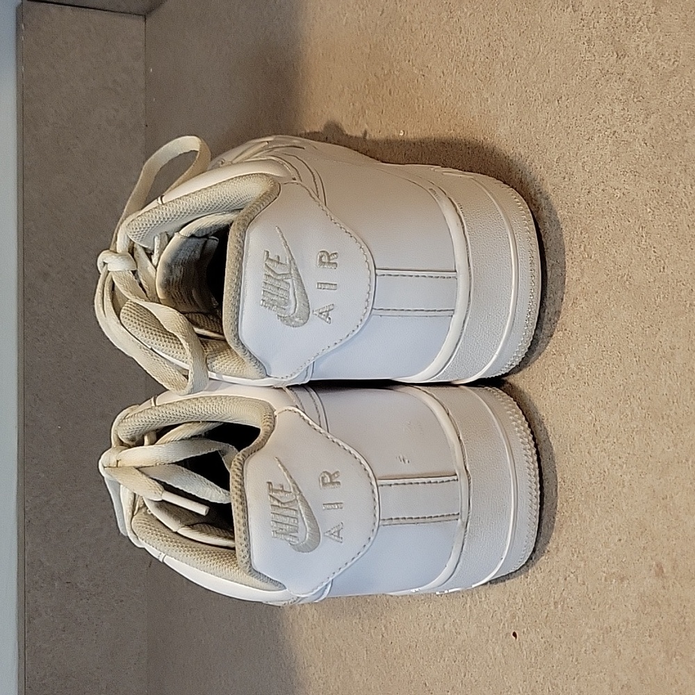 NIKE Air Force 1 Low ‘07 White Men’s Shoes Size 13 - Picture 6 of 9